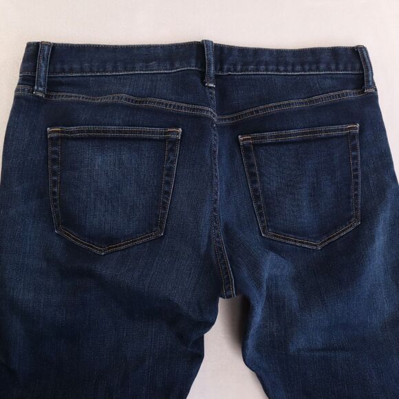 Uniqlo Red Line Selvedge Men's Slim Straight Low Rise Denim Blue Jeans 35Wx31L - Picture 10 of 13